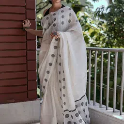 Anjaneya Sarees Woven Design Silk Cotton Chanderi Saree-picture-19