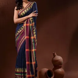 Bengal S Women Woven Design Saree image 4