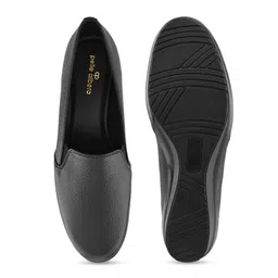 pelle albero Leather Work Wedge Sandals with Buckles image 2