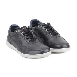 Red Chief Men Leather Driving Shoes-image-89