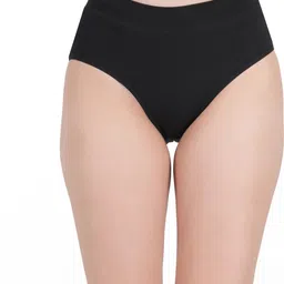 ORLIZEA Pack of 3 Women High-Rise Cotton Blend Hipster Briefs image 2