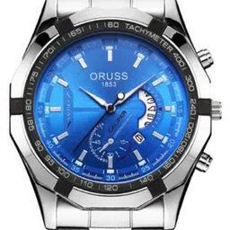 ORUSS Men Dial & Stainless Steel Straps Analogue Watch IFDIACGBDCCD image 2