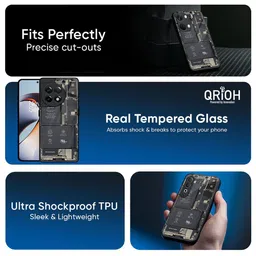 QRIOH Quirky Printed OnePlus Nord CE4 5G Back Case Mobile Accessories image 5