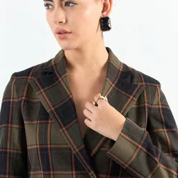 PowerSutra Checked Shirt With Trousers Co-Ords image 2