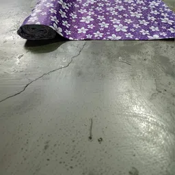 Mopak Decor Purple Set of 1 Regular Shelf Liner Organisers image 3