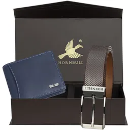 Hornbull Men Accessory Gift Set of Wallet and Belt-image-45