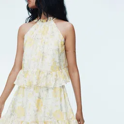 H&M Frill-Detail Sleeveless Top image 2