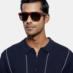 OPIUM Men Wayfarer Sunglasses with UV Protected Lens OP-10283-C05-56-Crystal image 1