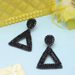 KPOP Contemporary Drop Earrings-picture-35