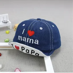 Ziory Unisex Kids Embroidered Baseball Cap-picture-19