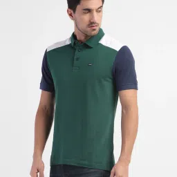 levi's Men's Colorblock Regular Fit Polo T-shirt image 4