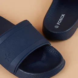Forca Men Self Design EVA Sliders image 4