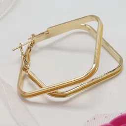 Maansh Contemporary Hoop Earrings-picture-17
