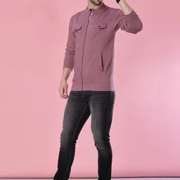 V-Mart Men Regular Fit Mid-Rise Light Fade Stretchable Jeans image 5