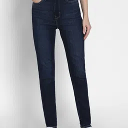 AMERICAN EAGLE OUTFITTERS Women Skinny Fit Mid-Rise Light Fade Stretchable Jeans-image-52