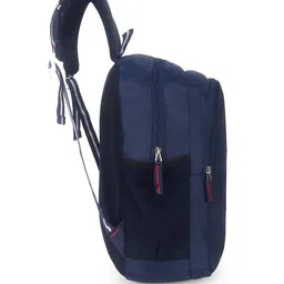 WILDSKILL Unisex Brand Logo Backpack with Compression Straps image 3