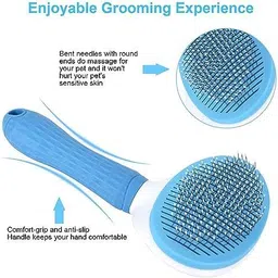 decorvaiz Slicker Dog Comb: Daily Grooming for Clean, Happy Pets Slicker Brushes forDog & Cat image 2