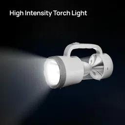 wipro Jasper multifunctional rechargeable torch and with backup upto 5 hrs Lantern Emergency Light image 2