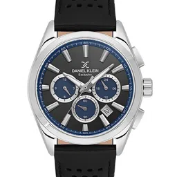 Daniel Klein Exclusive Men Dial & Leather Straps Analogue Watch DKX.1.13809-1-picture-21