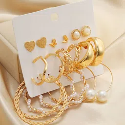 TheVineGirl Geometric Hoop Earrings image 3