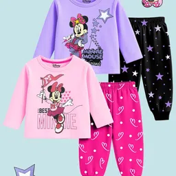 YK Disney Girls Printed T-shirt-picture-31