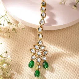 priyaasi Brass Maang Tikka image 2