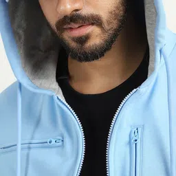 NOBERO Men Multi-feature Travel Hoodie image 2