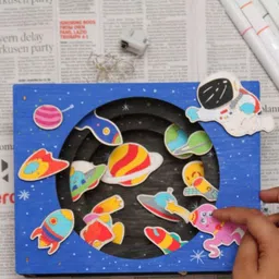 Yellow Bee Boys Cosmic Explorers DIY 3D Light Box Kit-image-87