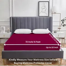 AGS ACTIVE Red Double Bed - King Bed Covers image 3