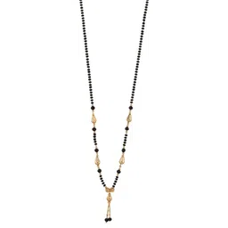 Bhagya Lakshmi Gold Plated Mangalsutra image 3