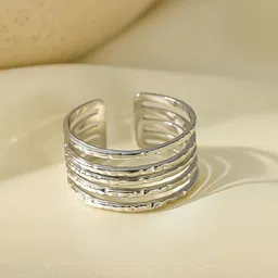 MYKI Silver-Plated Finger Ring-picture-26