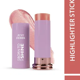 Just Herbs Born To Shine Single Stroke Highlighter- 14 g- Glimmering Pink 02-picture-27