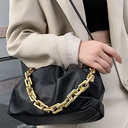 bebe Women Solid Crossbody Satchel Bag image 2