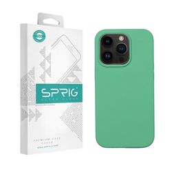SPRIG Solid Printed iPhone 15 Pro Max Bumper Case Mobile Accessories-picture-37