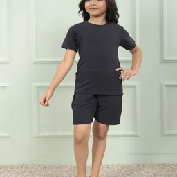 BAESD Girls T-shirt with Shorts-image-41