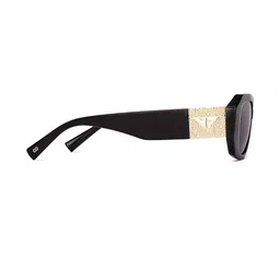 Vincent Chase Women Black Lens & Black Rectangle Sunglasses With UV Protected Lens-picture-16