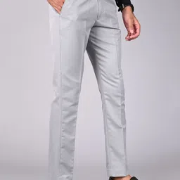 MANCREW Men Smart Easy Wash Trousers image 2
