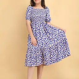 PaheliRani Girls Floral print Dress-image-18