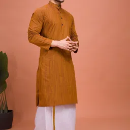 SHIWAM ETHNIX Men Kurta image 3