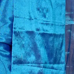 DipDiya Pure Cotton Taant Saree image 3