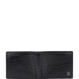 Da Milano Men Textured Leather Three Fold Wallet image 4