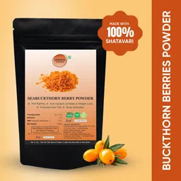 lewisia in organics Sea Buckthorn Berries Powder Nutrition Bars image 2
