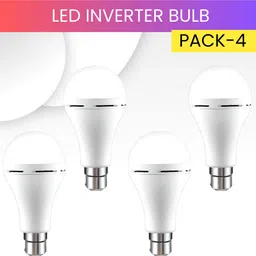 guggu 12W Emergency Inverter Bulb, Rechargeable Emergency Led Bulb For Power CutsTW269 4 hrs Bulb Emergency Light-picture-19