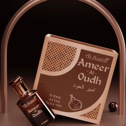 Al-Nuaim Set Of 4 Ameer Al Oudh, Afshan, Black Orchid & Ruby Red Attar - 9.9 ml Each-picture-29