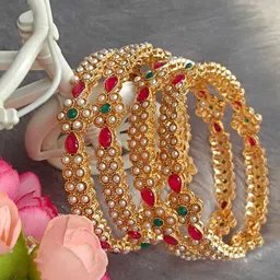 DENICRAAS Women Alloy Bangles-picture-28