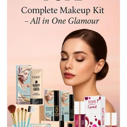 FOPE Set Of 15 Long Lasting Silky Smooth Texture Makeup Combo image 4