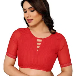 Moda Rapido Poly Georgette Designer Saree image 5