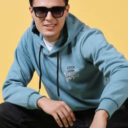 V-Mart Men Printed Hooded Sweatshirt-picture-26