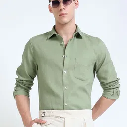 MARTIN SMITH Men Comfort Casual Shirt image 2