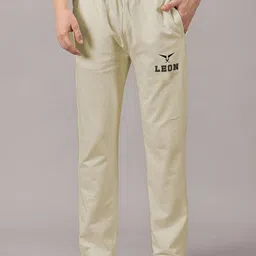 LEON Men Mid-Rise Track Pants-picture-24